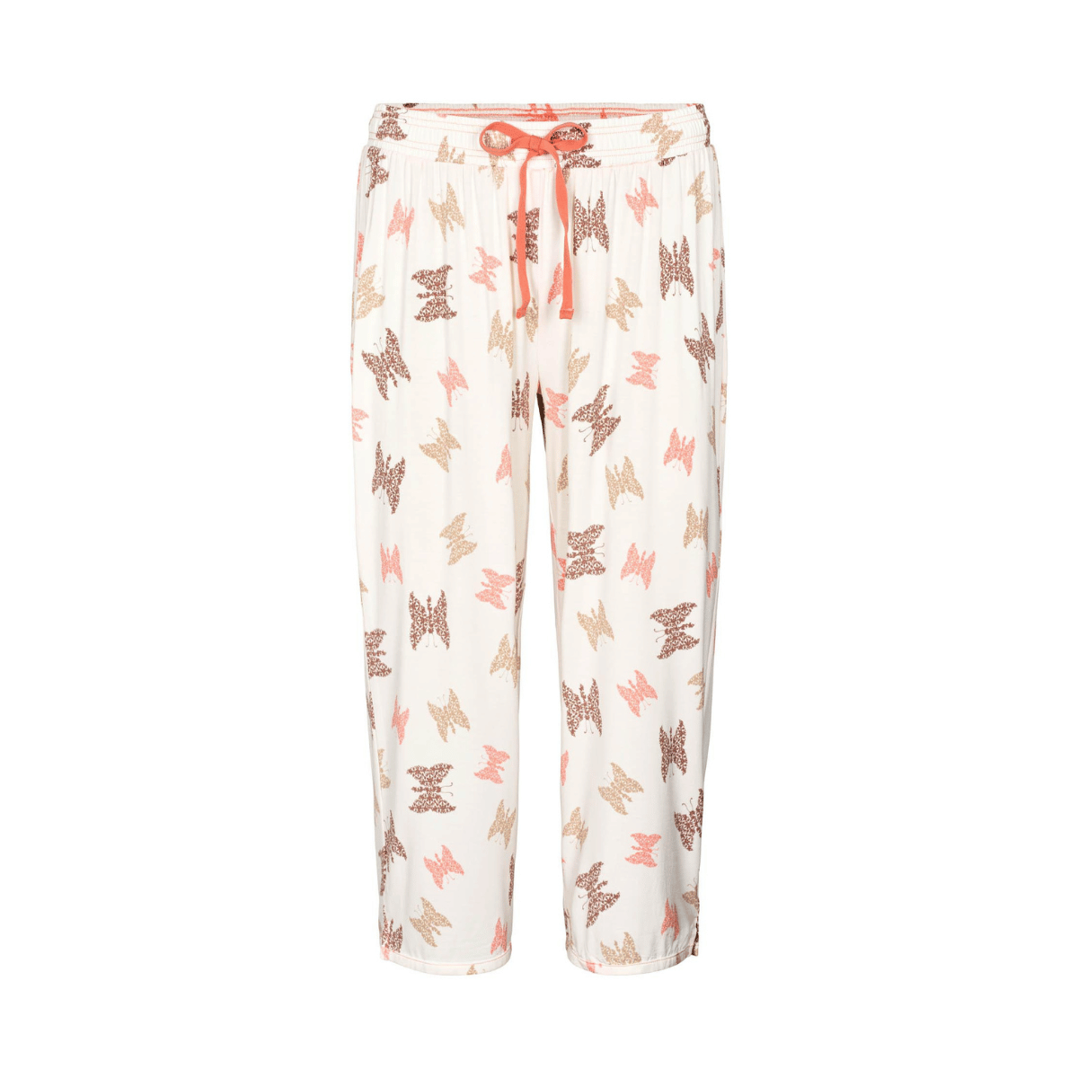 Lady Avenue Bamboo pyjamas, orange - 62-415 - 671 - Desert Butterfly