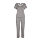 CCDK Jordan pyjamas, grå - 66600 - 9015 - Grey Melange
