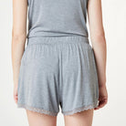 CCDK Kimmy natshorts, grå - 66150 - 9015 - Grey Melange