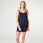 CCDK Kimmy natshorts, blå - 66150 - 6001 - Parisian Night