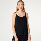 CCDK Kendall Chemise top, sort - 66090 - 9000 - Black