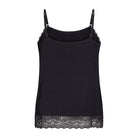 CCDK Kendall Chemise top, sort - 66090 - 9000 - Black