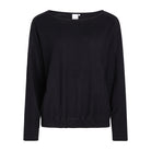 CCDK Lydia Cosy bluse, sort - 622129 - 4600 - Black
