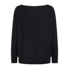 CCDK Lydia Cosy bluse, sort - 622129 - 4600 - Black