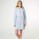 CCDK Alma Sweat kjole, grå - 66730 - 9015 - Grey Melange