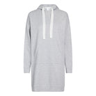 CCDK Alma Sweat kjole, grå - 66730 - 9015 - Grey Melange