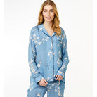 CCDK Josephine natskjorte, blå - 622537 - 4393 - Blue Shadow
