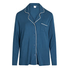 CCDK Joy natskjorte, blå - 622700 - 4395 - Ensign Blue