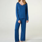 CCDK Jordan nattrøje, blå - 622704 - 4395 - Ensign Blue