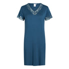CCDK Karita natkjole, blå - 622706 - 4395 - Ensign Blue