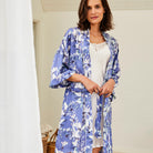 CCDK Jean kimono, blå - 623045 - 56054 - Marlin