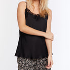CCDK Iris Chemise top, sort - 623059 - 9000 - Black