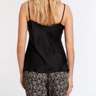CCDK Iris Chemise top, sort - 623059 - 9000 - Black