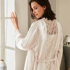 CCDK Noa kimono, beige - 623134 - 56143 - Crystal Gray
