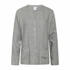 CCDK Jenny natskjorte, grå - 623578 - 9015 - Grey Melange