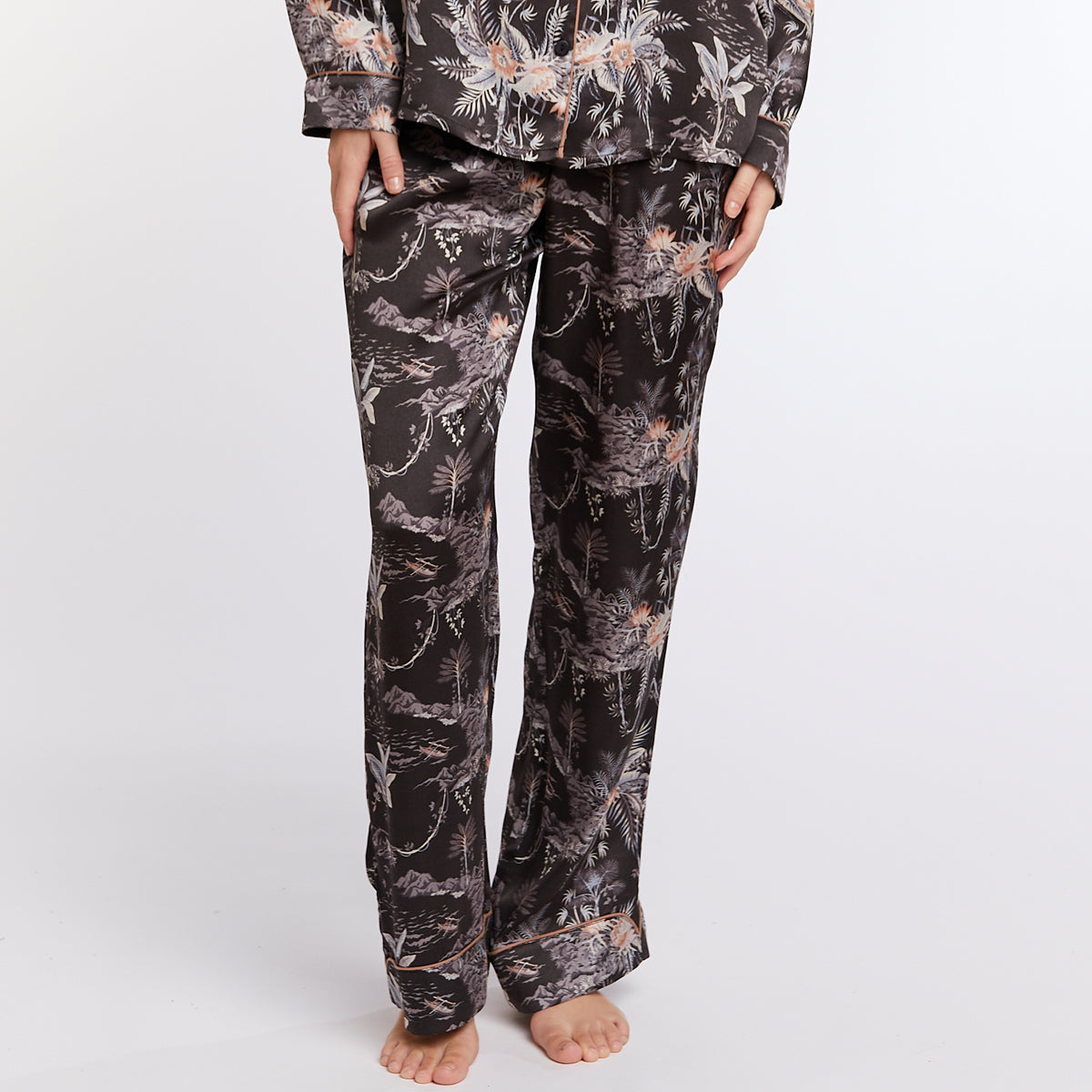 CCDK Janet natbukser, sort - 623600 - 9000 - Black
