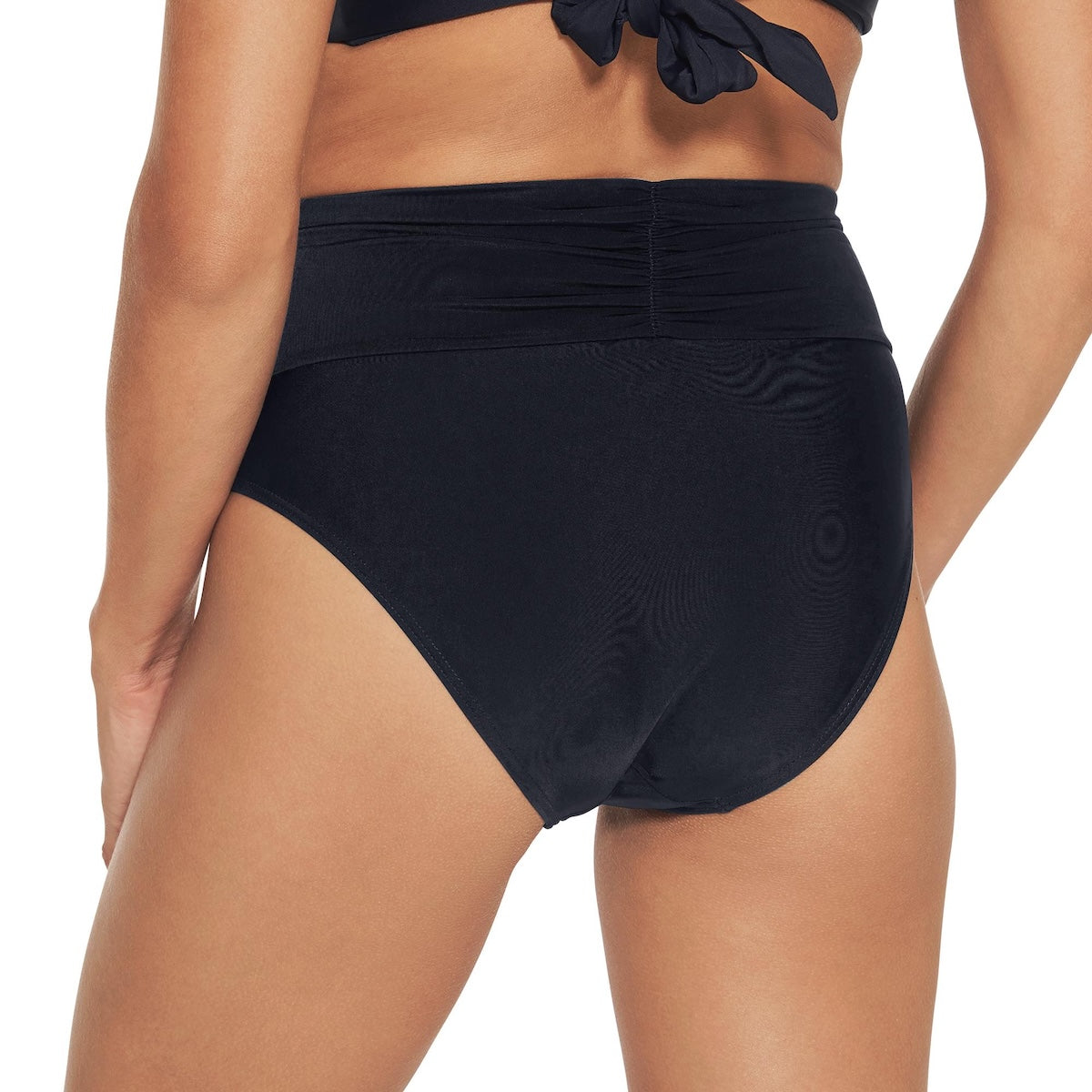 Wiki Swim de luxe tai bikinitrusse, sort - 4207 - W099 - Black