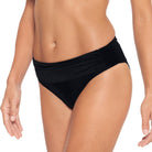Wiki Swim de luxe tai bikinitrusse, sort - 4207 - W099 - Black