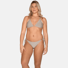 CCDK Carin tanga bikinitrusse, beige - 65127 - 8032 - Chocolate Chip Stripe