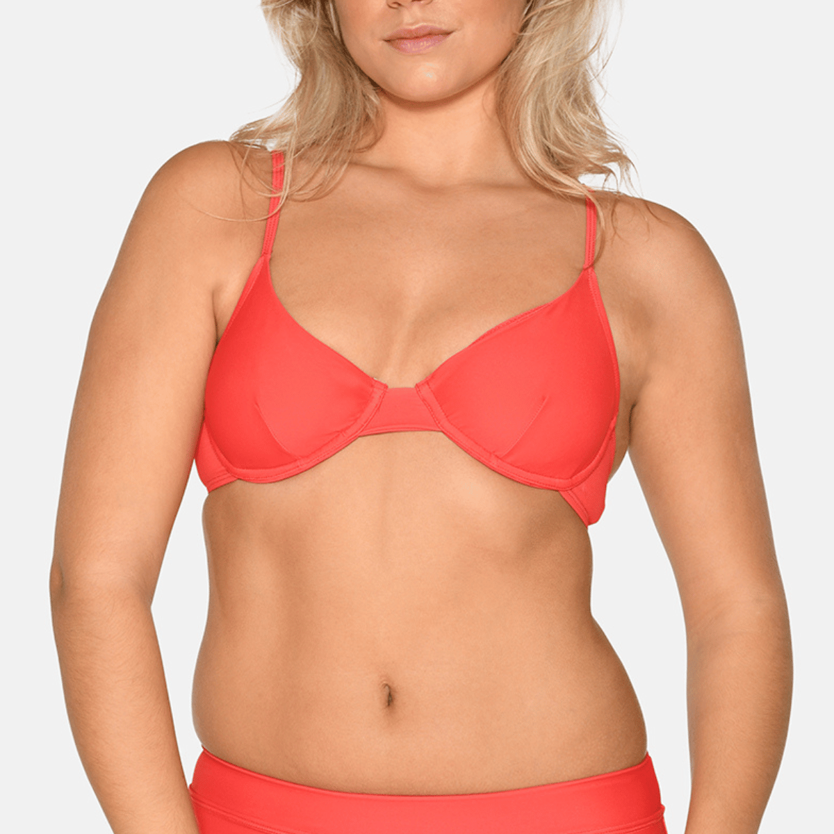 CCDK Diana bikini top med bøjle, rød - 65160 - 3008 - Bittersweet