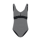 CCDK Dana badedragt uden bøjle, multi - 65211 - 9029 - Black Stripe