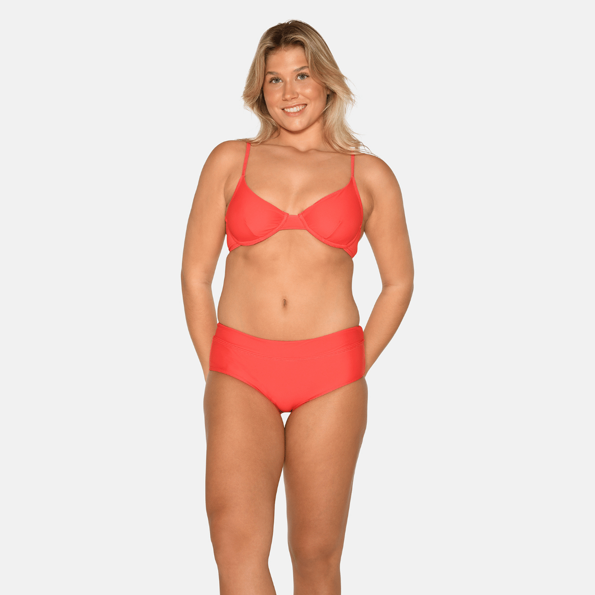 CCDK Danica hipster bikinitrusse, rød - 65230 - 3008 - Bittersweet