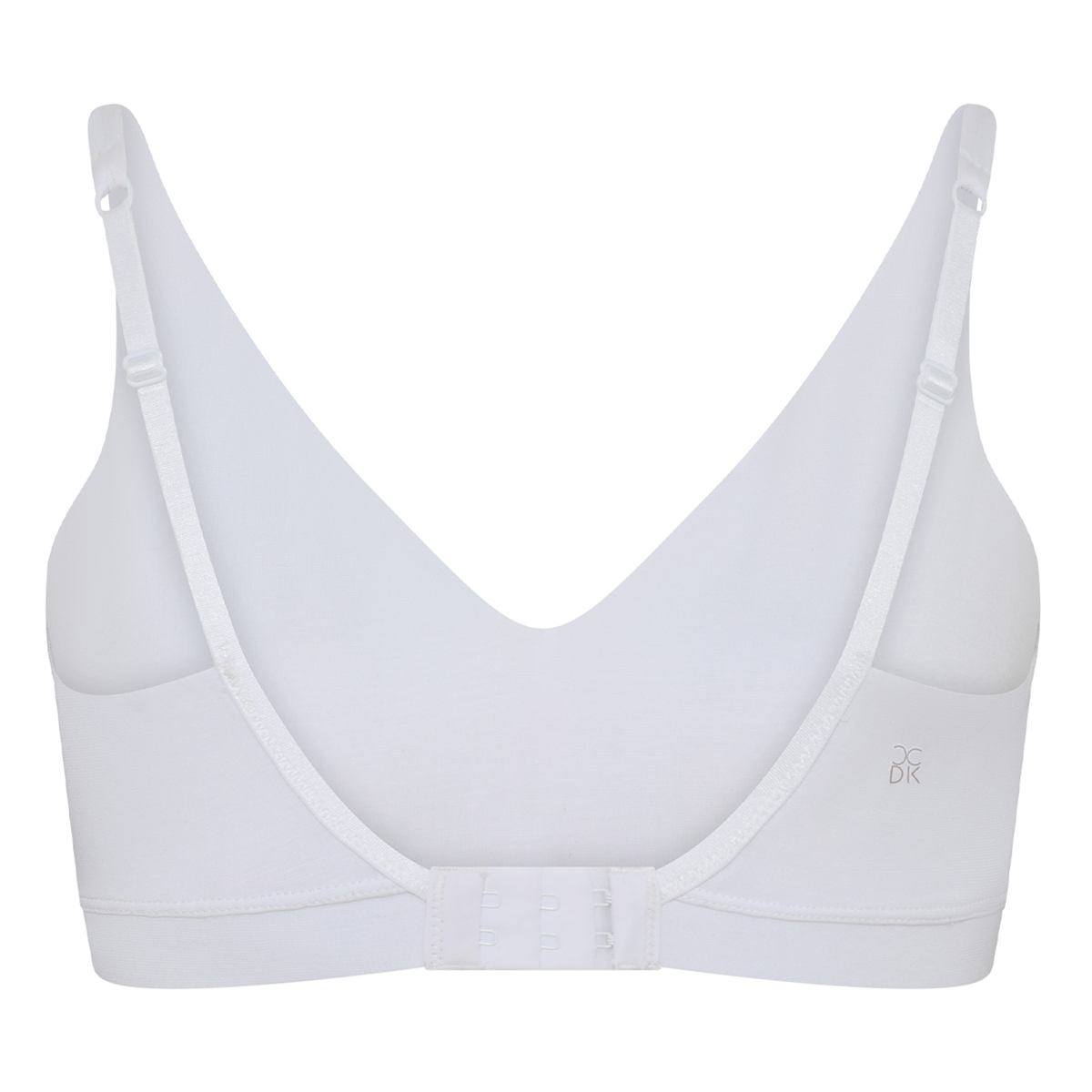CCDK BH top, hvid - 65550 - 1000 - White