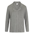 CCDK Joy natskjorte, grå - 620571 - 9015 - Grey Melange