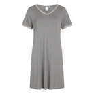 CCDK Jacqueline natkjole, grå - 622119 - 9015 - Grey Melange