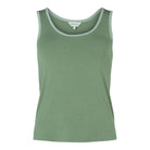 Lady Avenue Bamboo pyjamas, grøn - 67-400 - 674 - Green Pepita