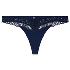 Aubade Secret Memories tanga trusse, blå - 6F26 - DEBL - Deep Blue
