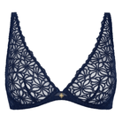 Aubade Secret Memories BH med bøjle, blå - 6FN12 - DEBL - Deep Blue