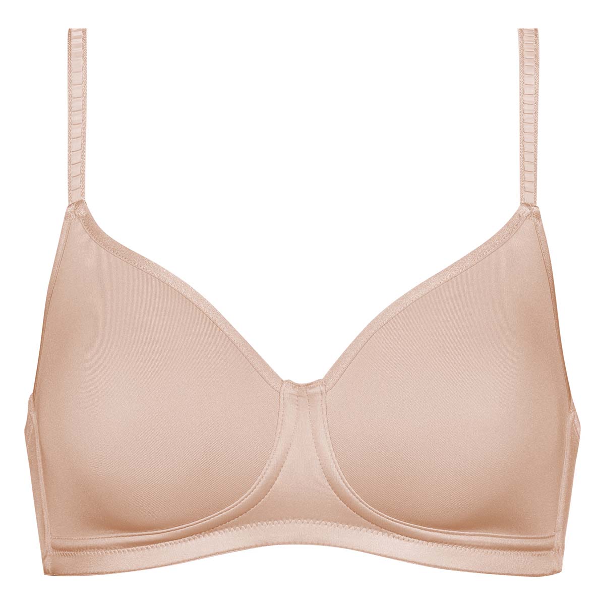 Mey Joan BH uden bøjle, nude - 74217 - 376 - Cream Tan