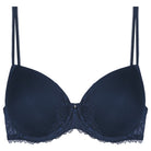 Mey Luxurious BH med bøjle, blå - 74284 - 408 - Night Blue
