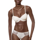 Mey Luxurious BH med bøjle, natural - 74284 - 5 - Champagner