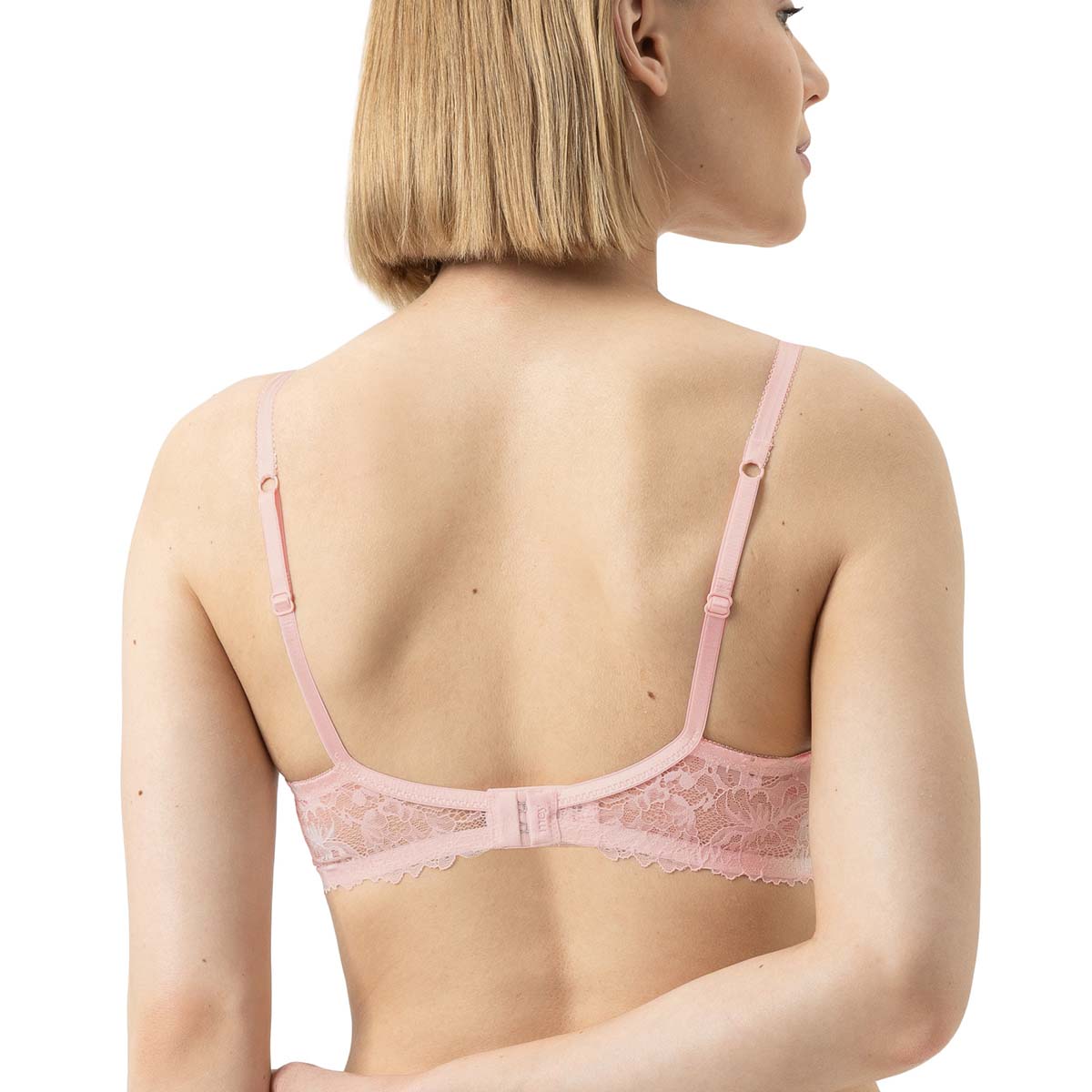 Mey Luxurious BH med bøjle, lyserød - 74284 - 558 - Bonbon Pink