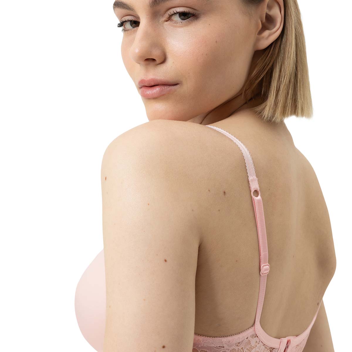 Mey Luxurious BH med bøjle, lyserød - 74284 - 558 - Bonbon Pink
