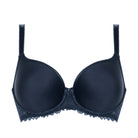 Mey Luxurious BH med bøjle, blå - 74285 - 408 - Night Blue