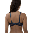 Mey Luxurious BH med bøjle, blå - 74285 - 408 - Night Blue