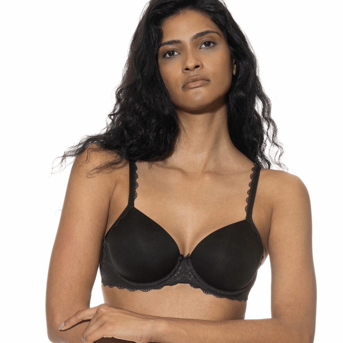Mey Amorous BH med bøjle, sort - 74800 - 003 - Black