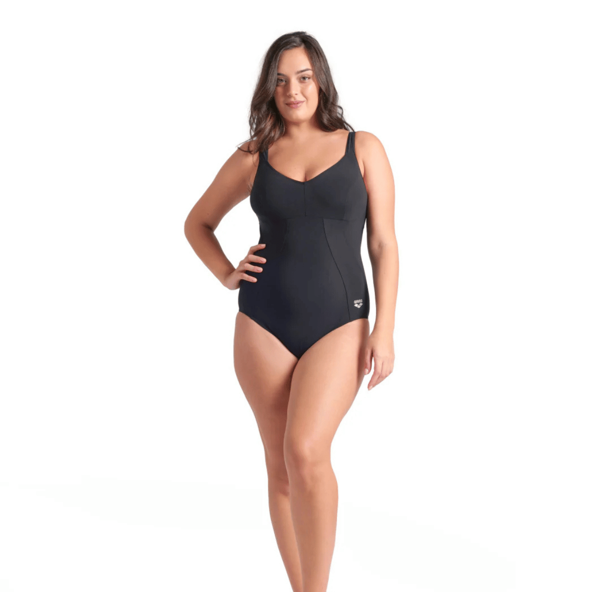 Arena Vertigo badedragt uden bøjle, sort - 006526 - 501 - Black