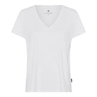 JBS of Denmark Bamboo Blend V-Tee t-shirt, hvid - 8-11230-20 - 1 - White