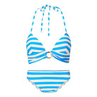 LingaDore Summer Stripes bikinisæt, blå - 8218 - 355 - Ortensia Blue Stripe