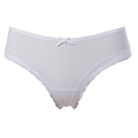 Trofé Laila g-streng, hvid - 90152 - 1000 - White