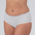Trofé Laila midi trusse, hvid - 90242 - 1000 - White