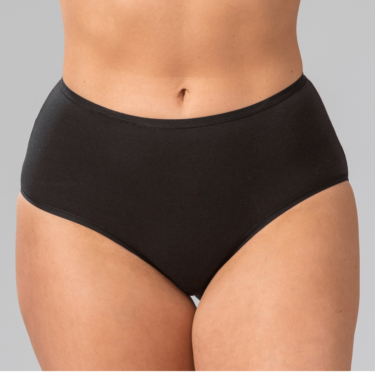 Trofé Cotton midi trusse, sort - 90828 - 1200 - Black