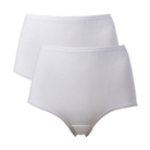 Trofé 2-Pack maxi trusse, hvid - 90869 - 1000 - White