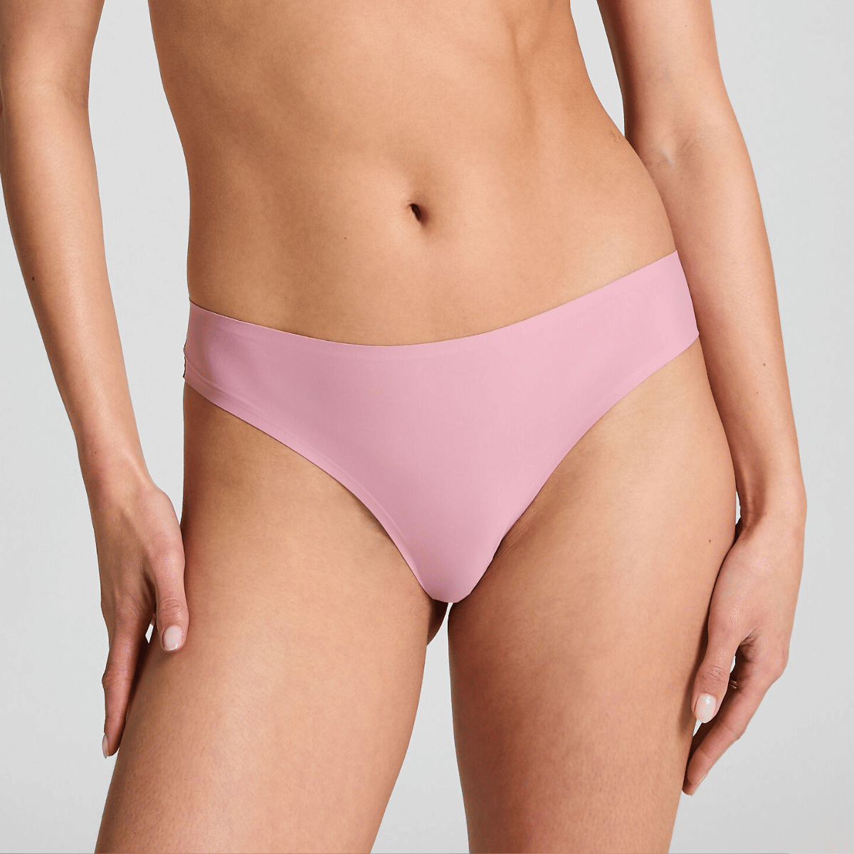 Hunkemöller Invisible 5-Pack brazilian trusse, multi - 303999 - SNOW WHITE - Snow White