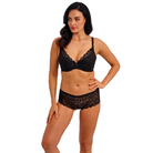 Wacoal Abellia hipster trusse, sort - WE601766 - BLK - Black
