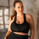 Plaisir Vida sports BH, sort - T0060 - 1 - Black